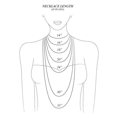 Tiny Diamond Alternative Choker, Sterling Silver - As Seen on Poppa’s House