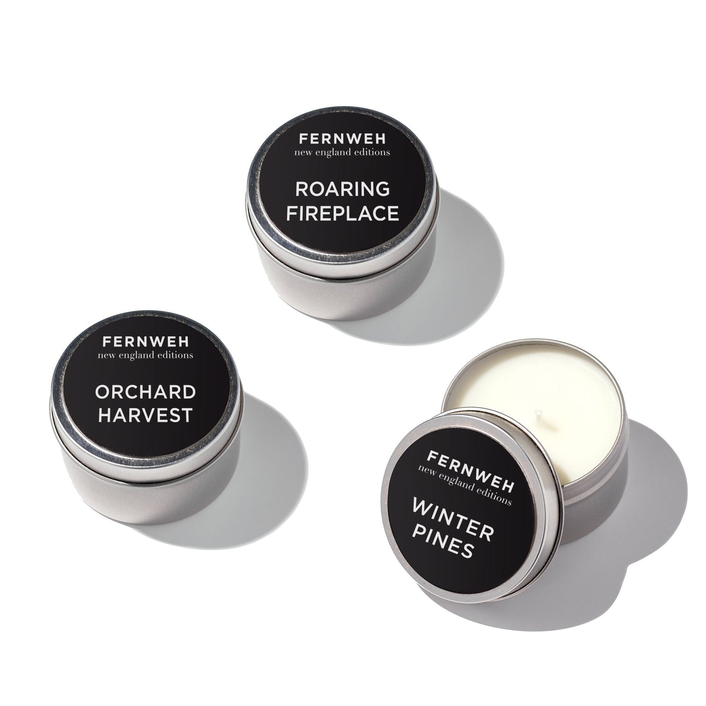 Winter Pines Scented Soy Candle