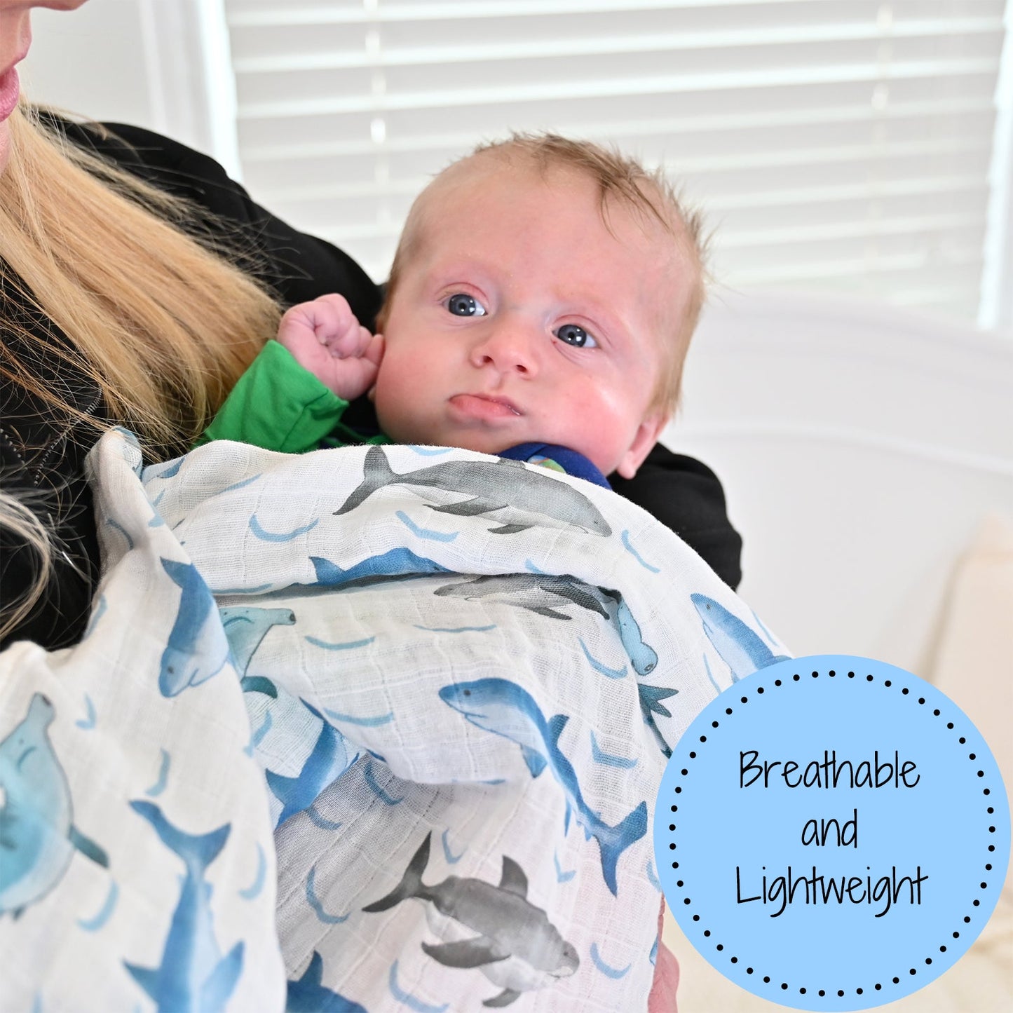 Jawsome Swaddle