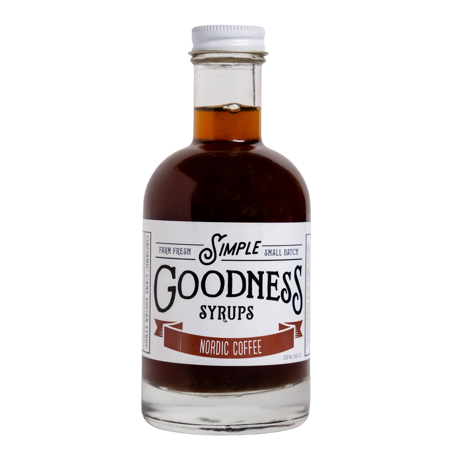 Nordic Coffee Syrup