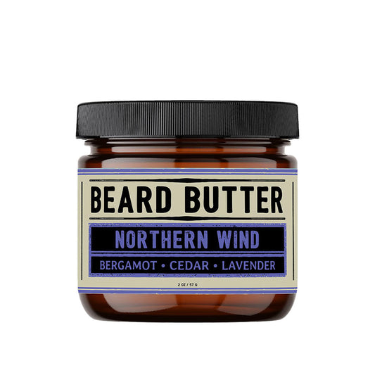 Northern Wind Beard Butter - Bergamot, Cedar, Lavender