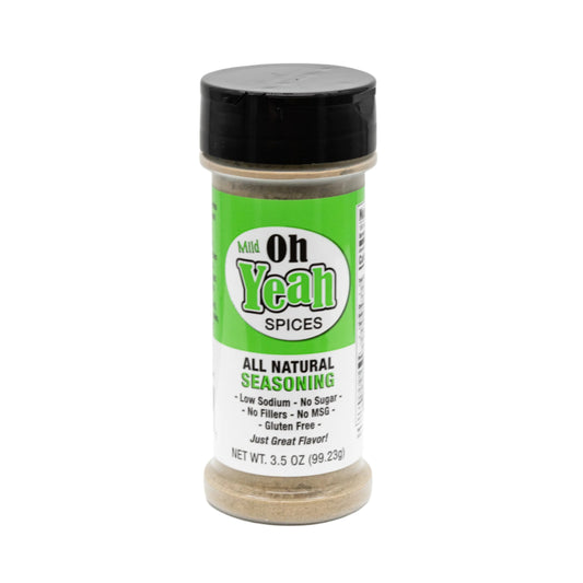 Oh Yeah Plus Seasoning | 3.5 oz | Oh Yeah Spices