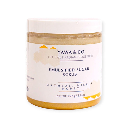 Oatmeal, Milk and Honey Sugar Scrub