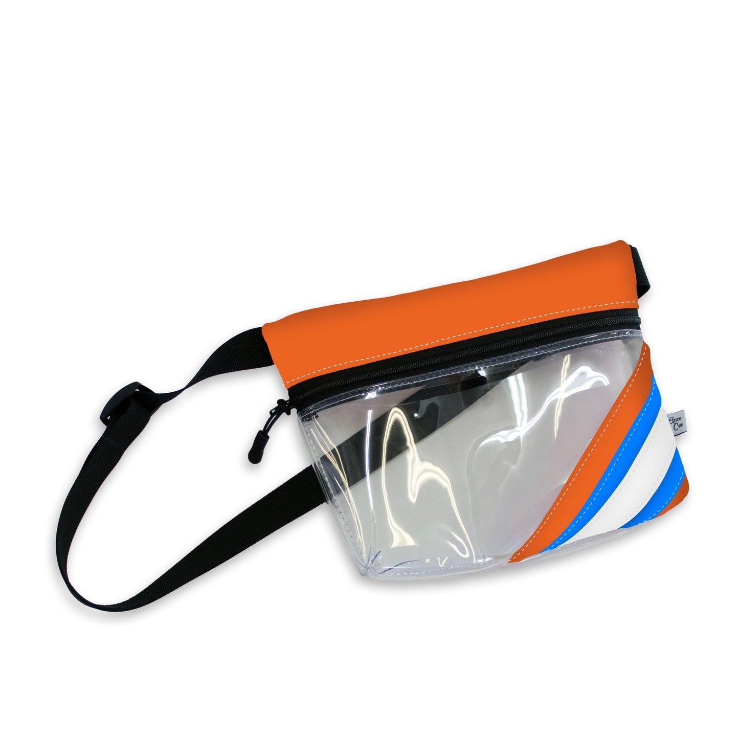 Basketball Arena Clear Stripe Game Day Fanny Pack