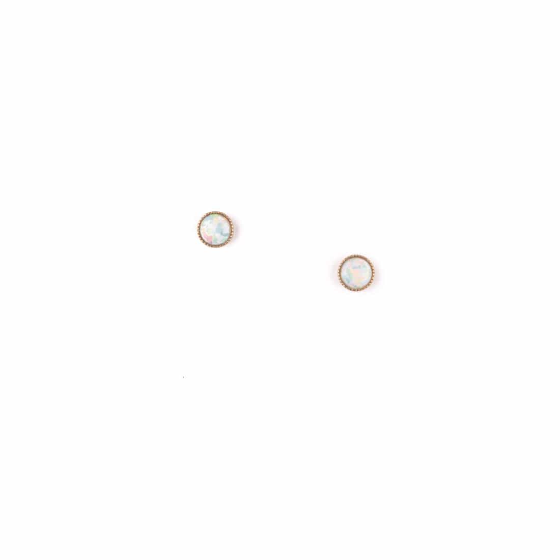 Opal Studs
