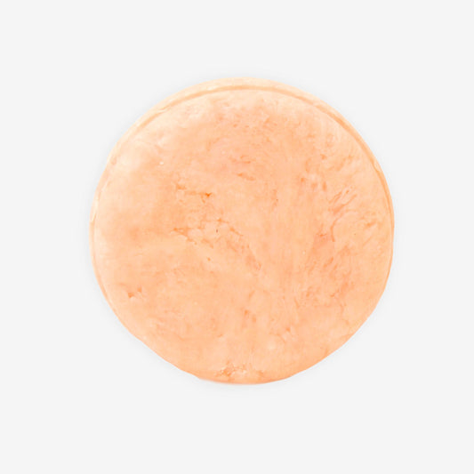 Orange Amaretto Solid Facial Hair Cleansing Bar