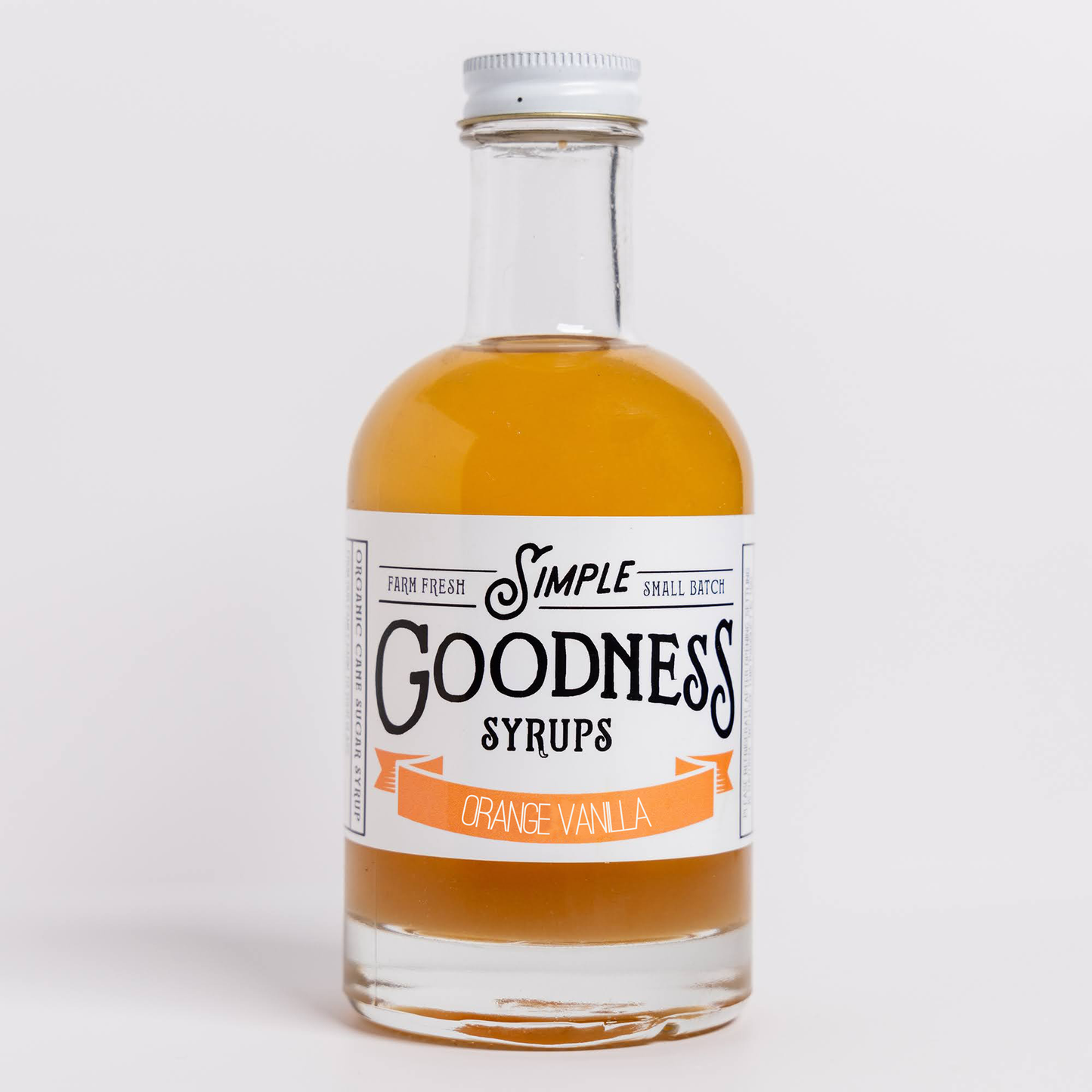 Orange Vanilla Syrup