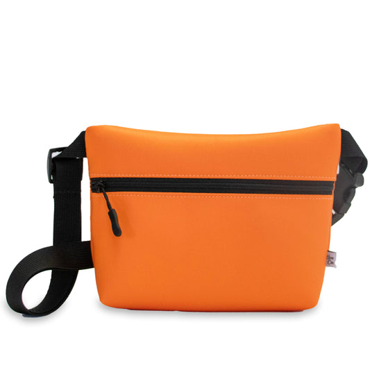Orange Belt Bag Fanny Pack