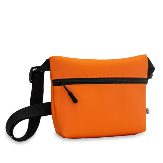 Orange Belt Bag Fanny Pack