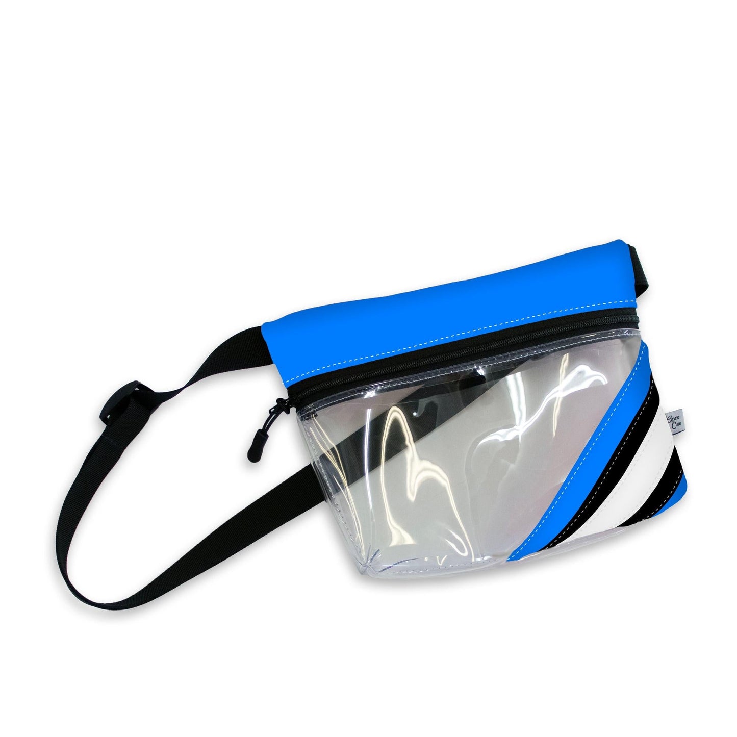 Football Stadium Clear Stripe Game Day Fanny Pack