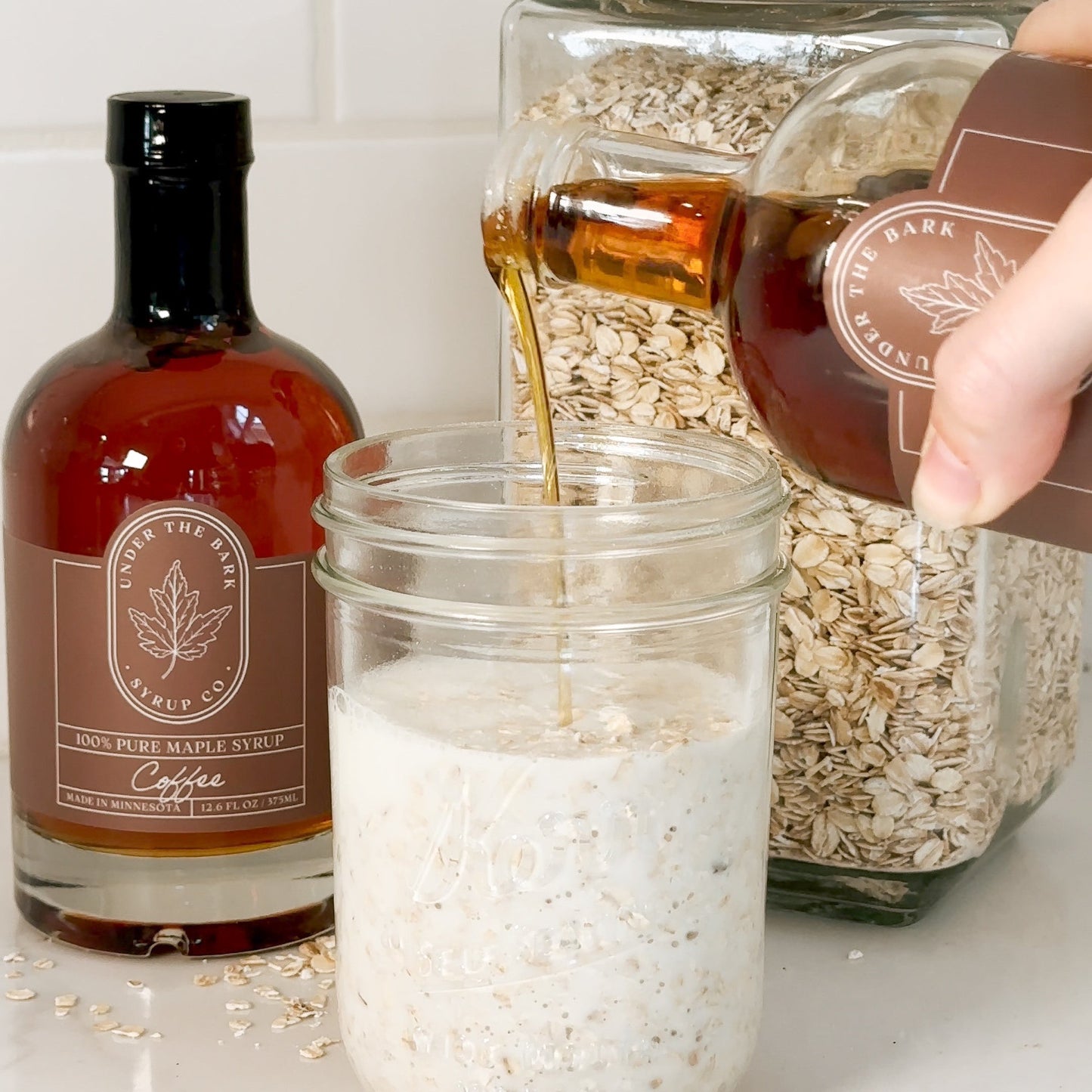 Coffee Maple Syrup