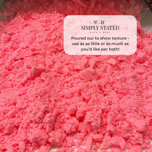 Bath Bomb Dust in a Jar – Summer Scent Series (Limited Edition)