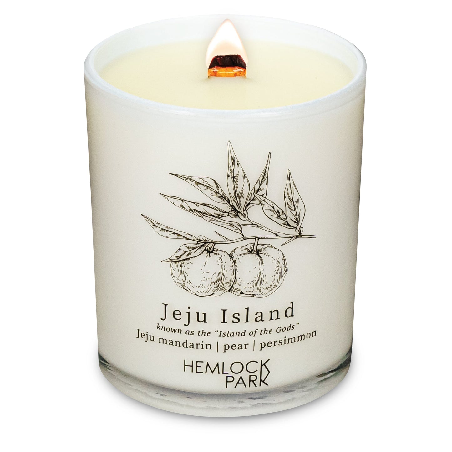 Jeju Island | Passport Wood Wick Candle