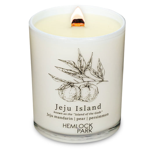 Jeju Island | Passport Wood Wick Candle