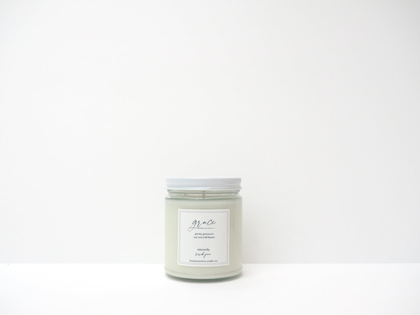 Grace - Peony & Prosecco
