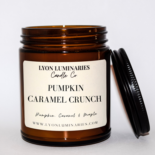 Pumpkin Caramel Crunch Soy Blend Candle