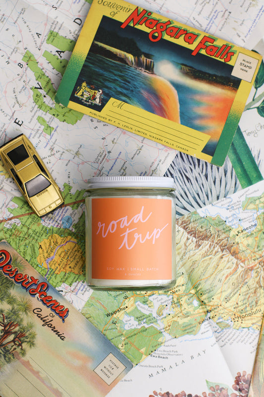 Road Trip - Candle