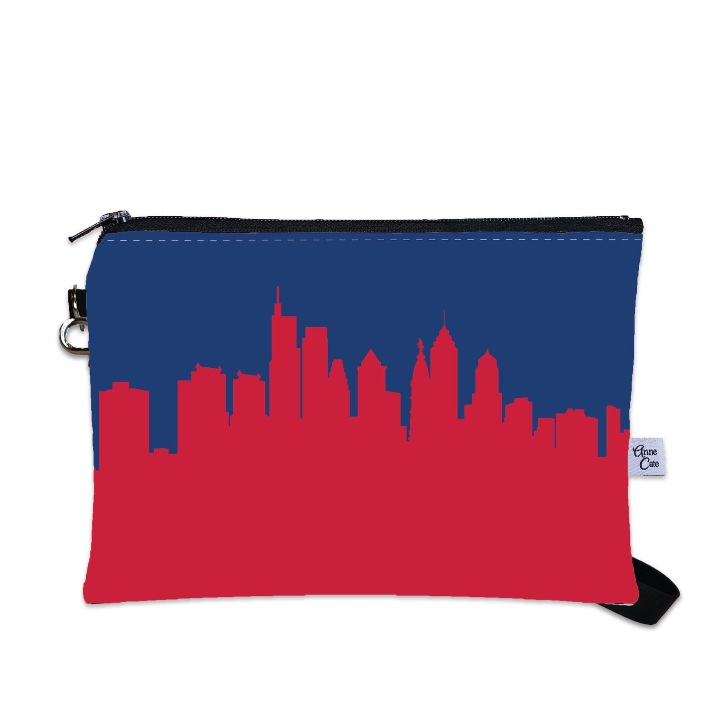 Basketball Arena Skyline Game Day Wristlet