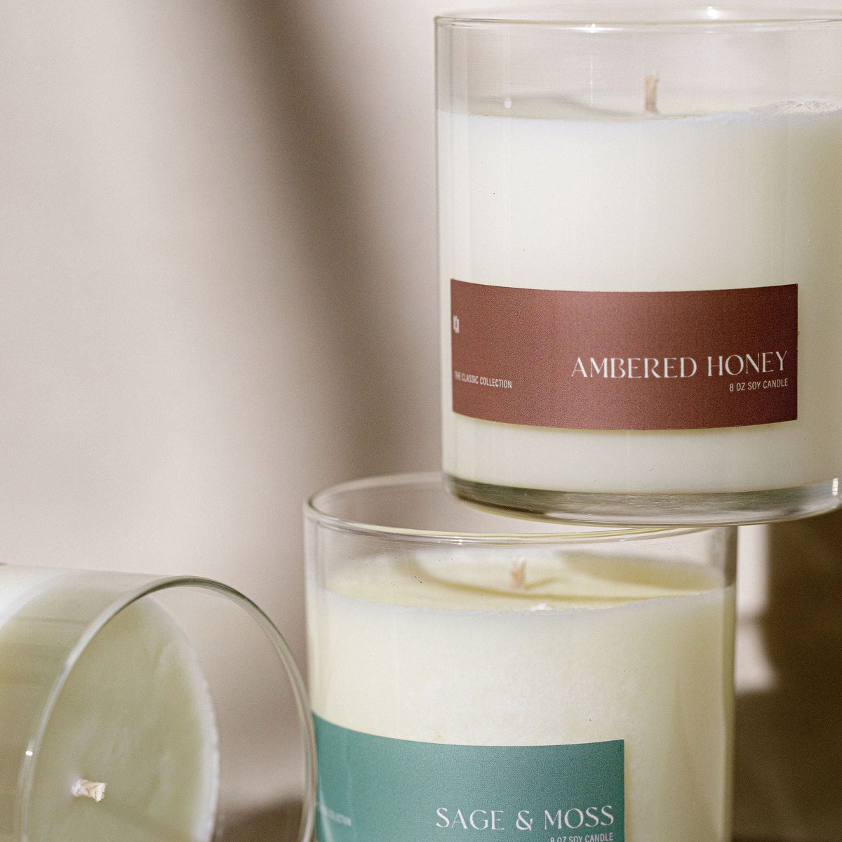 Ambered Honey Candle