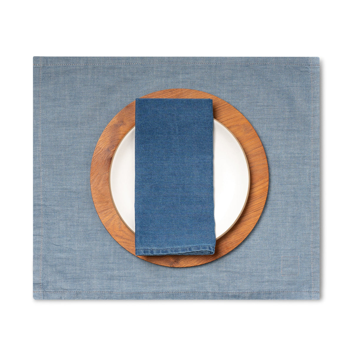 PLACEMAT CHAMBRAY