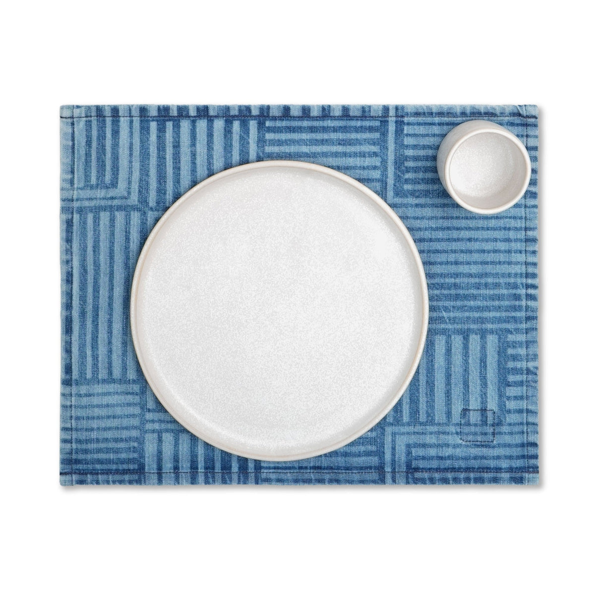 DIASPORA PLACEMAT - LASER PRINTED DENIM