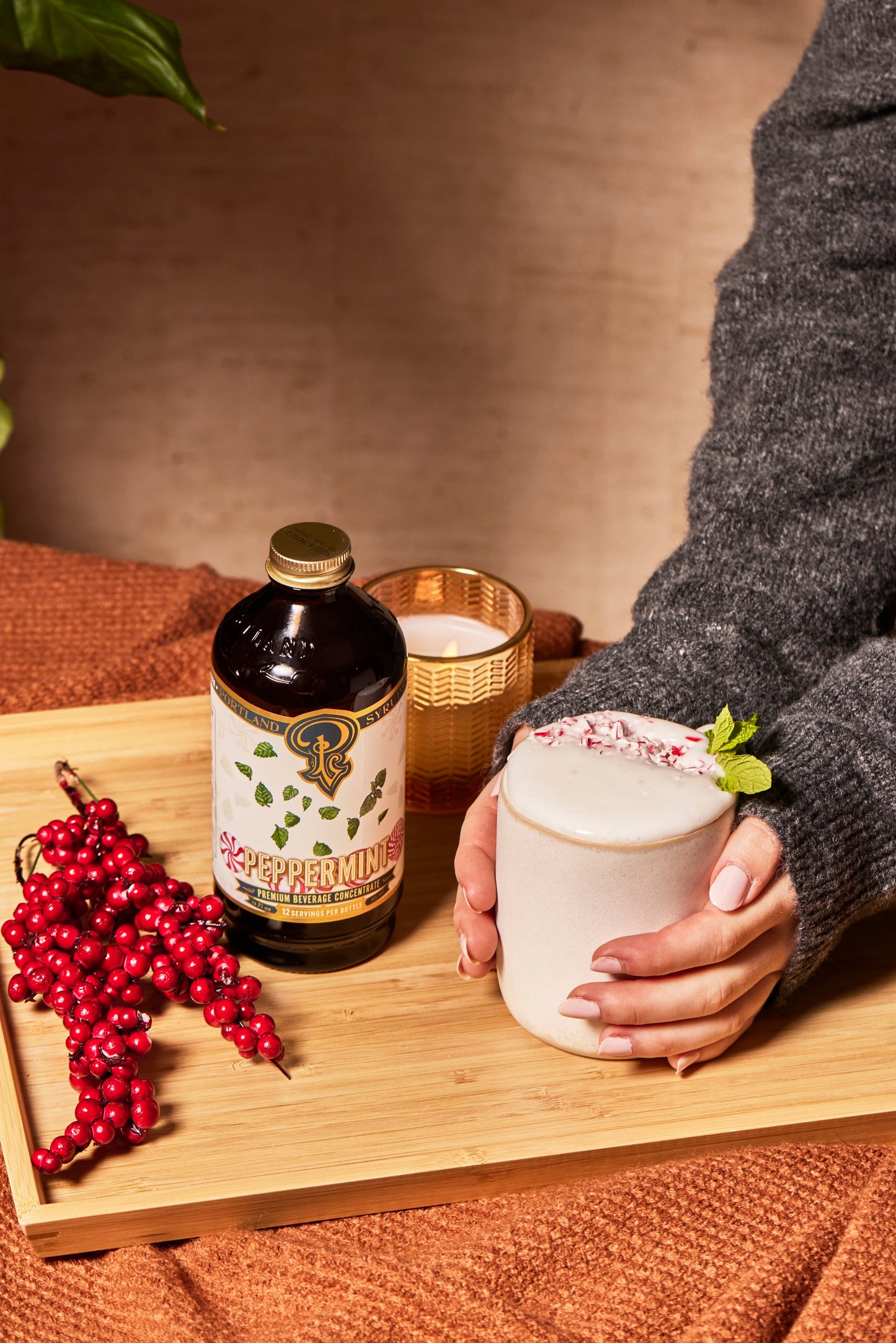 Peppermint Syrup