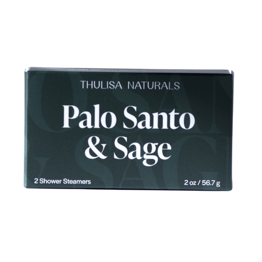 Made for Men Palo Santo Shower Steamer Duo