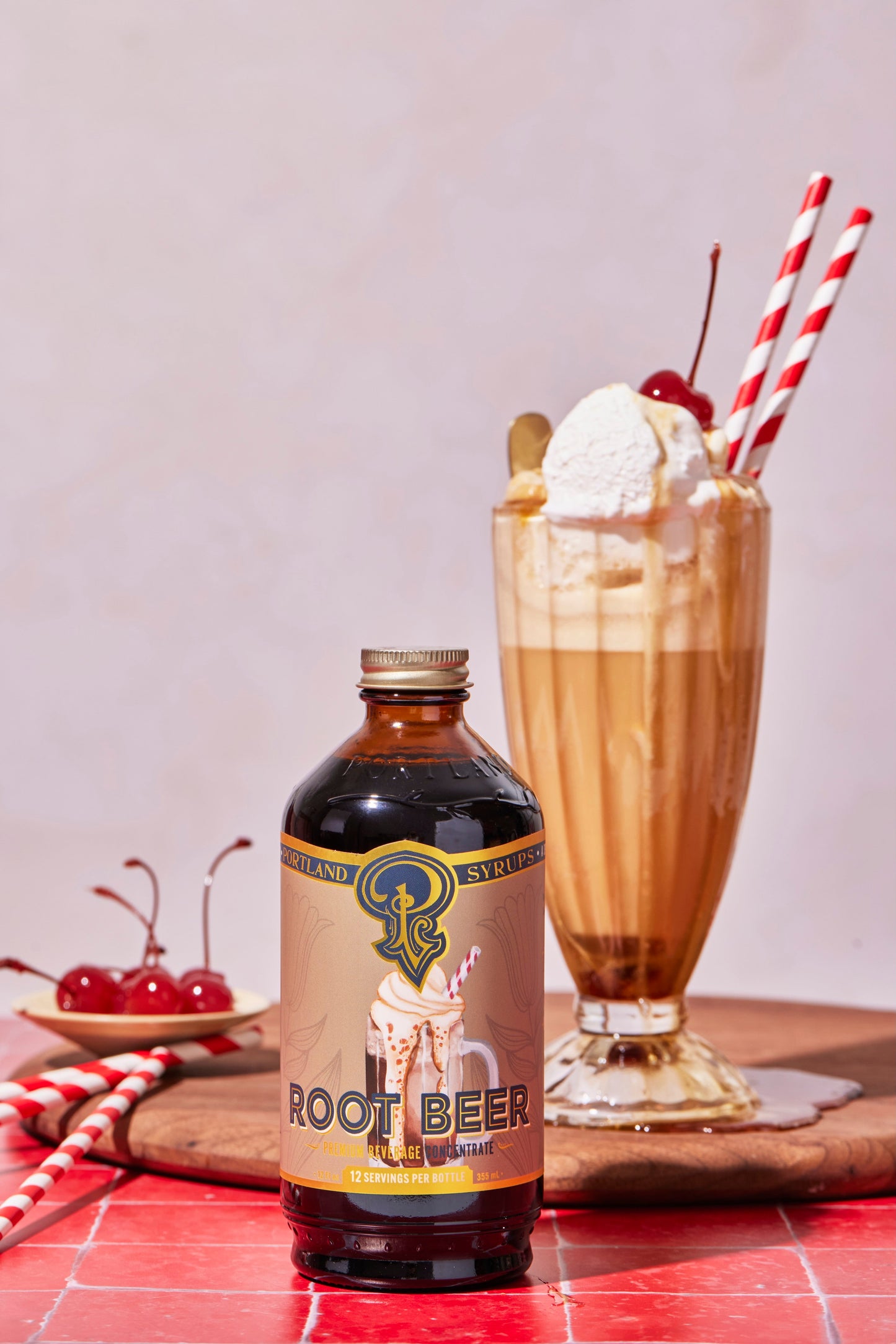 Genuine Root Beer Syrup