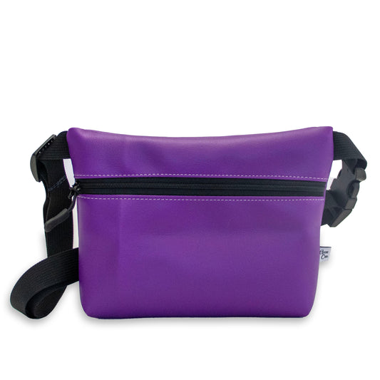 Purple Belt Bag Fanny Pack
