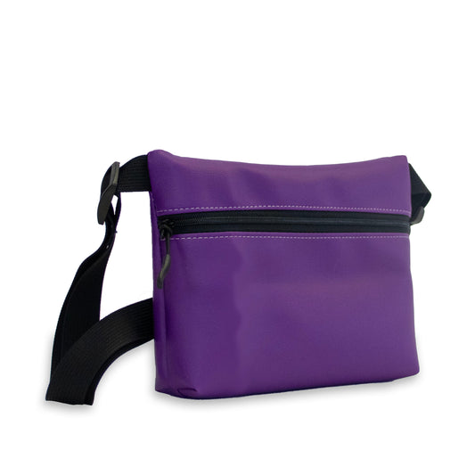 Purple Belt Bag Fanny Pack