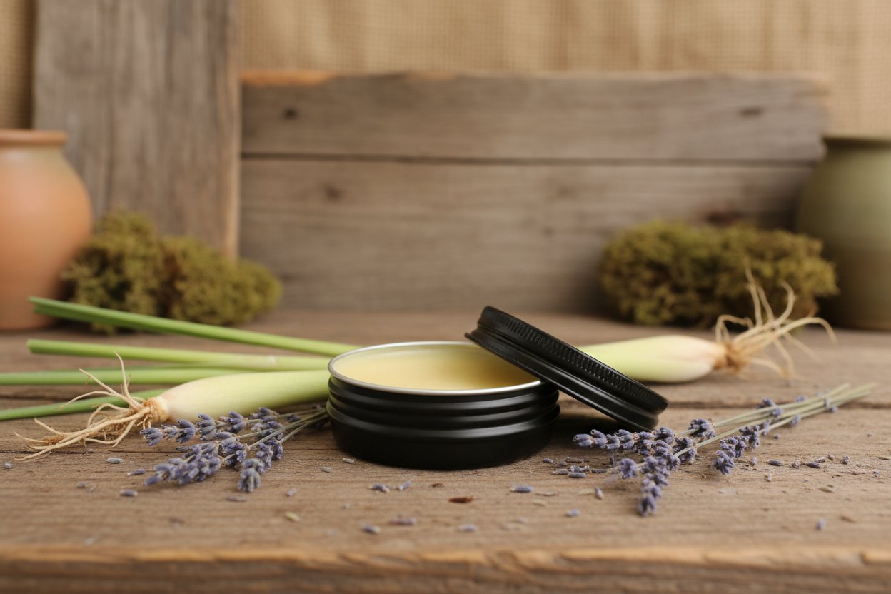 Lemongrass Lullaby Hair Pomade