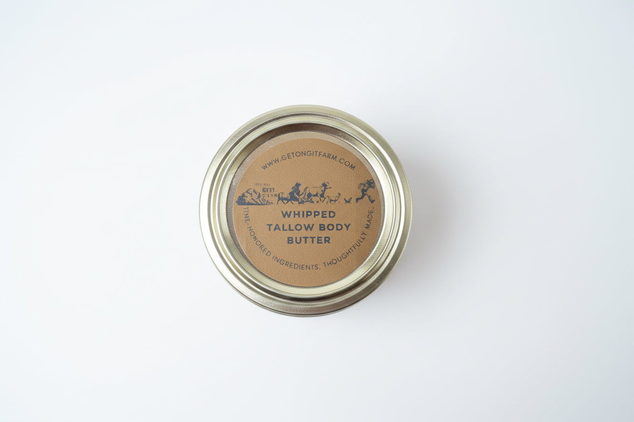 Morning, Sunshine Whipped Tallow Body Butter
