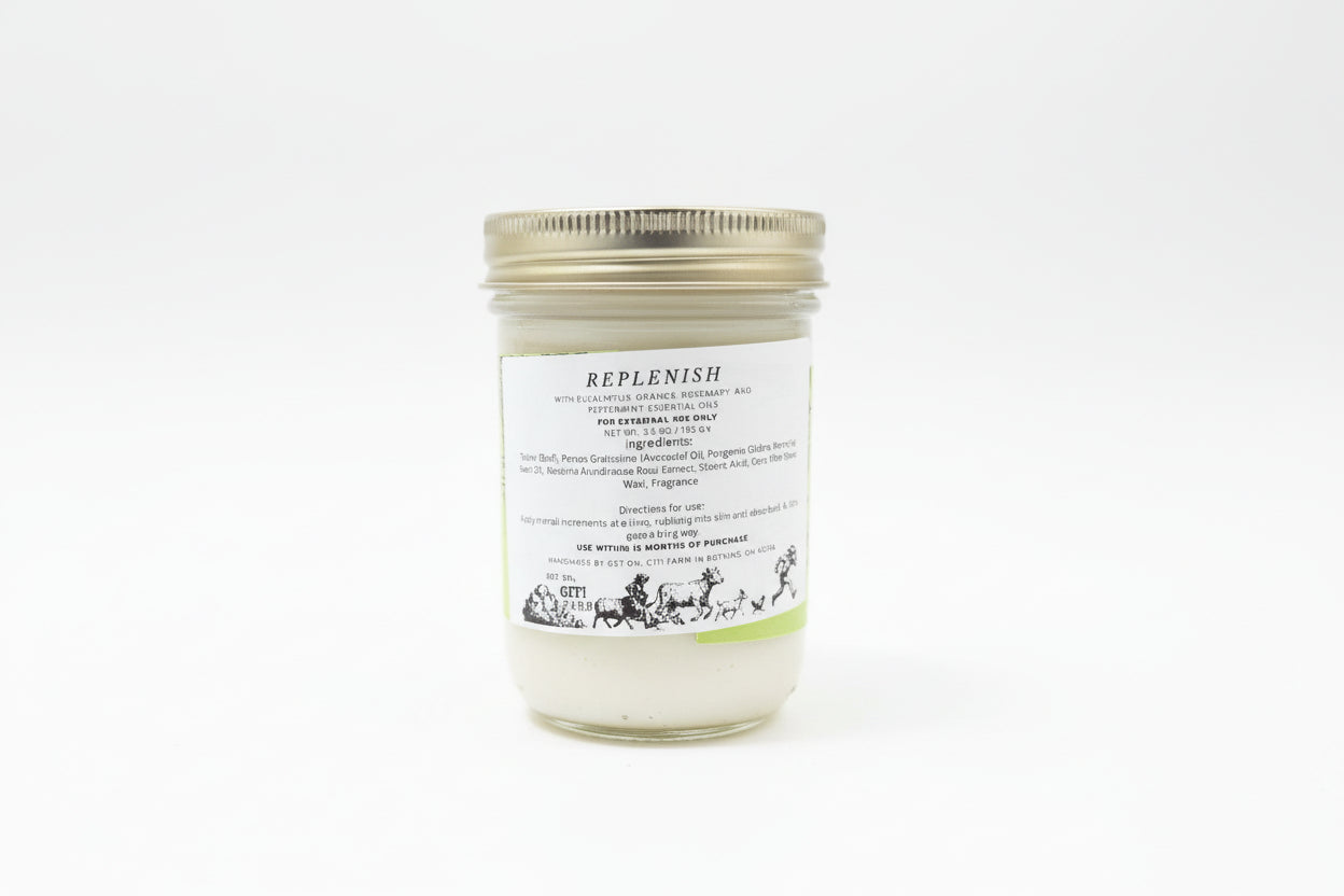 Replenish Whipped Tallow Body Butter