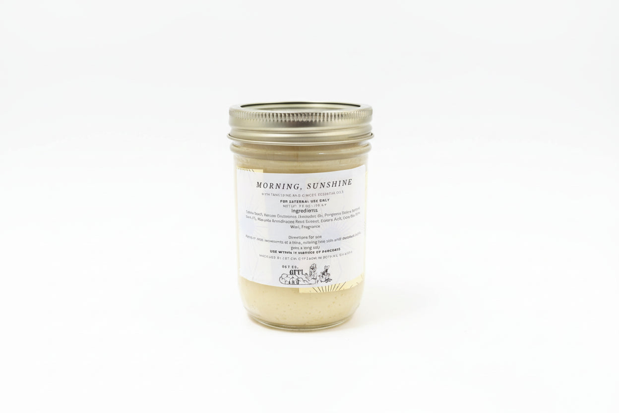 Morning, Sunshine Whipped Tallow Body Butter
