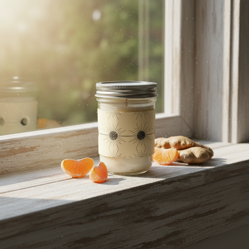 Morning, Sunshine Whipped Tallow Body Butter