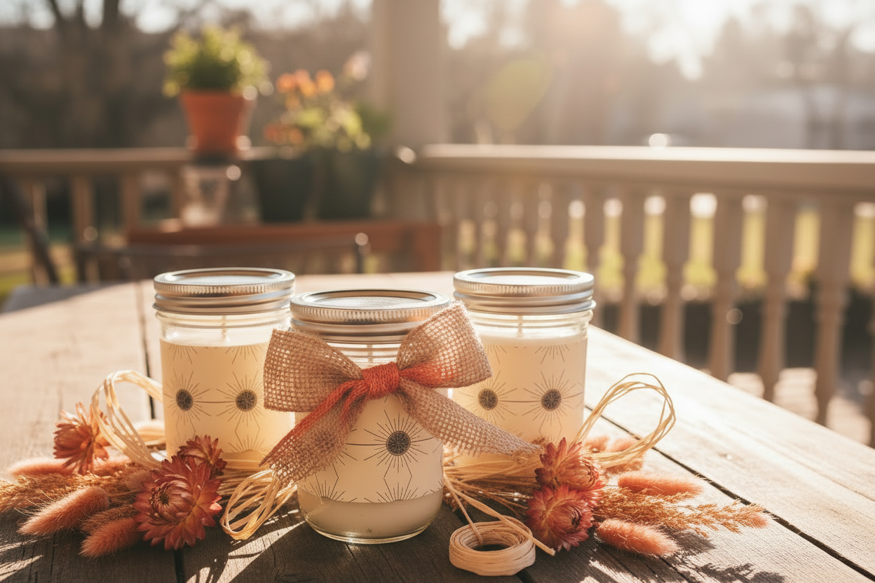 Morning, Sunshine Whipped Tallow Body Butter