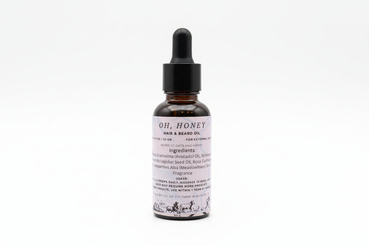 Oh, Honey Hair/Beard Oil