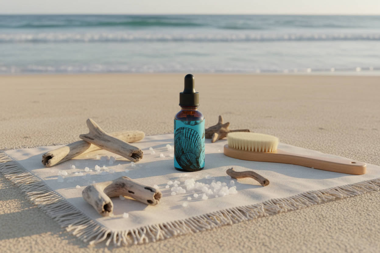 Just Beachy Hair/Beard Oil