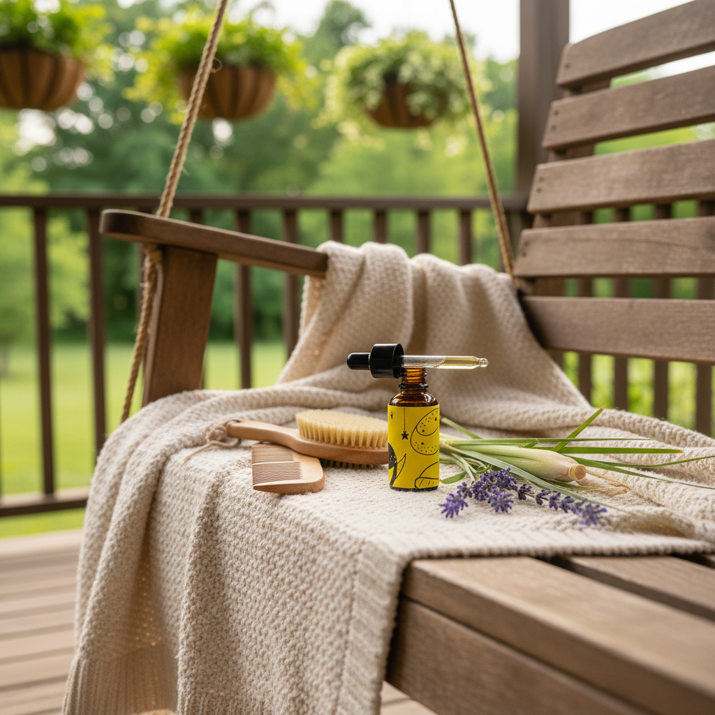 Lemongrass Lullaby Hair/Beard Oil