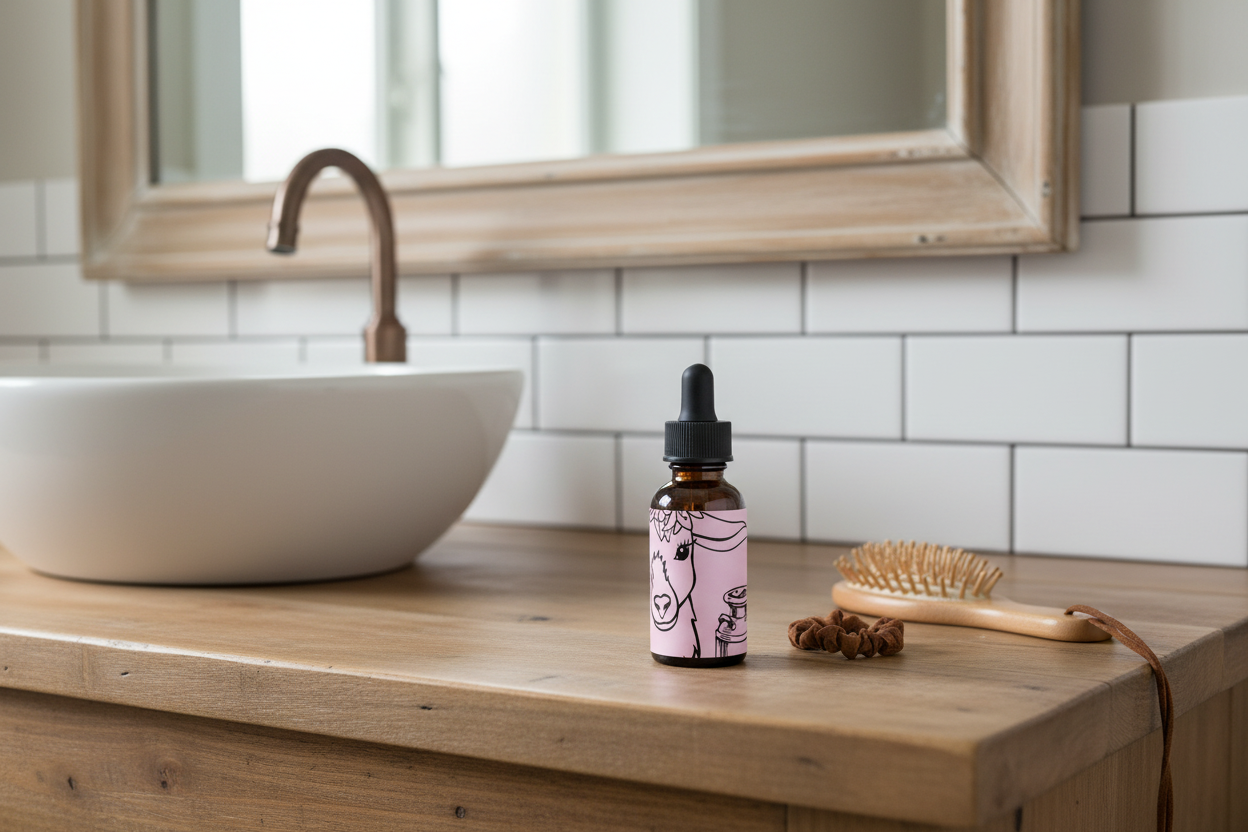 Some Like It Plain Hair/Beard Oil
