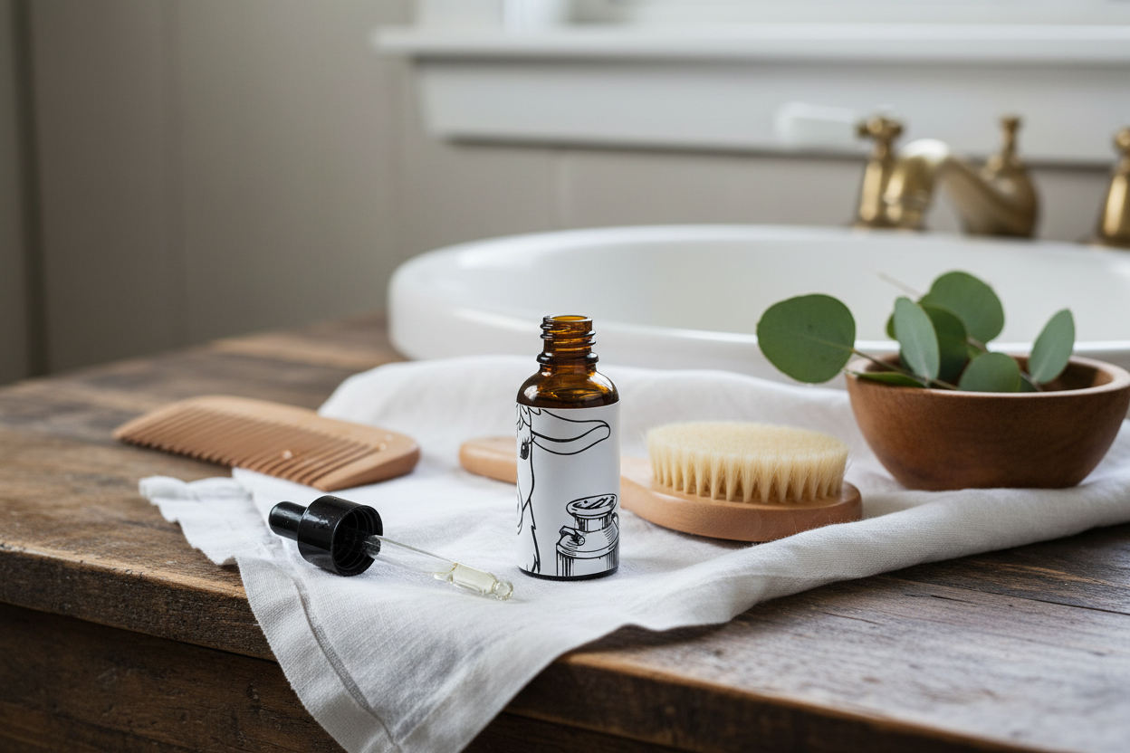 Some Like It Plain Hair/Beard Oil