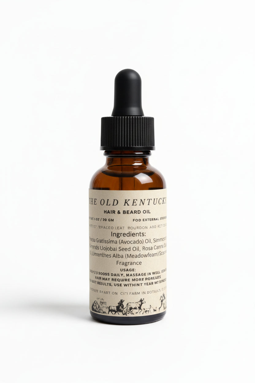 The Old Kentucky Hair/Beard Oil