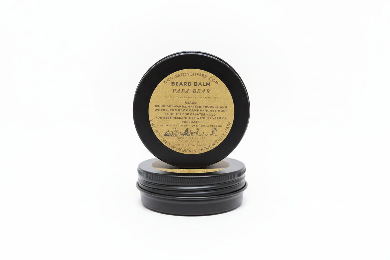 Papa Bear Beard Balm