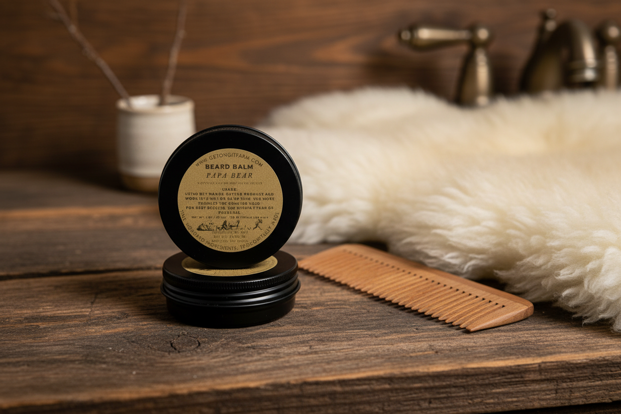 Papa Bear Beard Balm