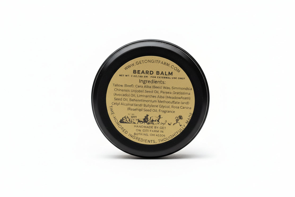 The Old Kentucky Beard Balm