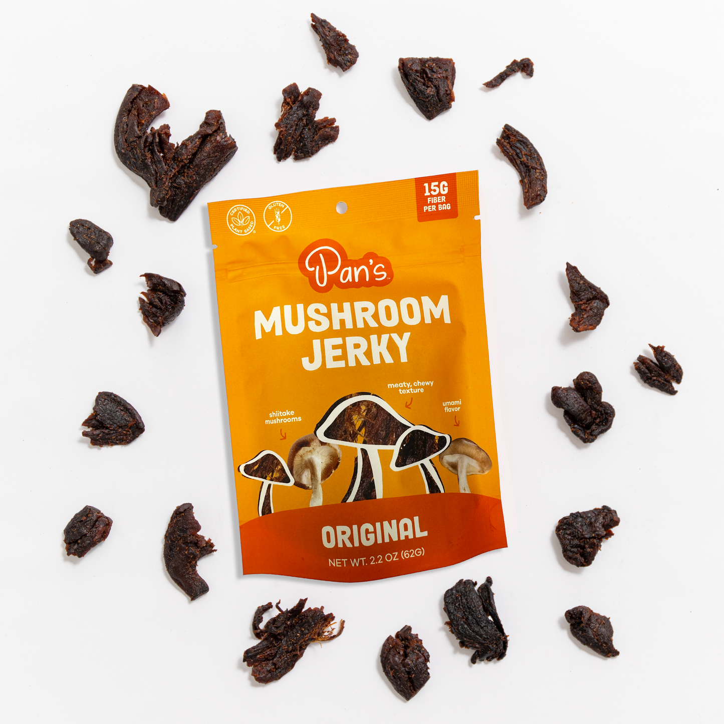 Pan's Mushroom Jerky - The Ultimate Flavor Pack