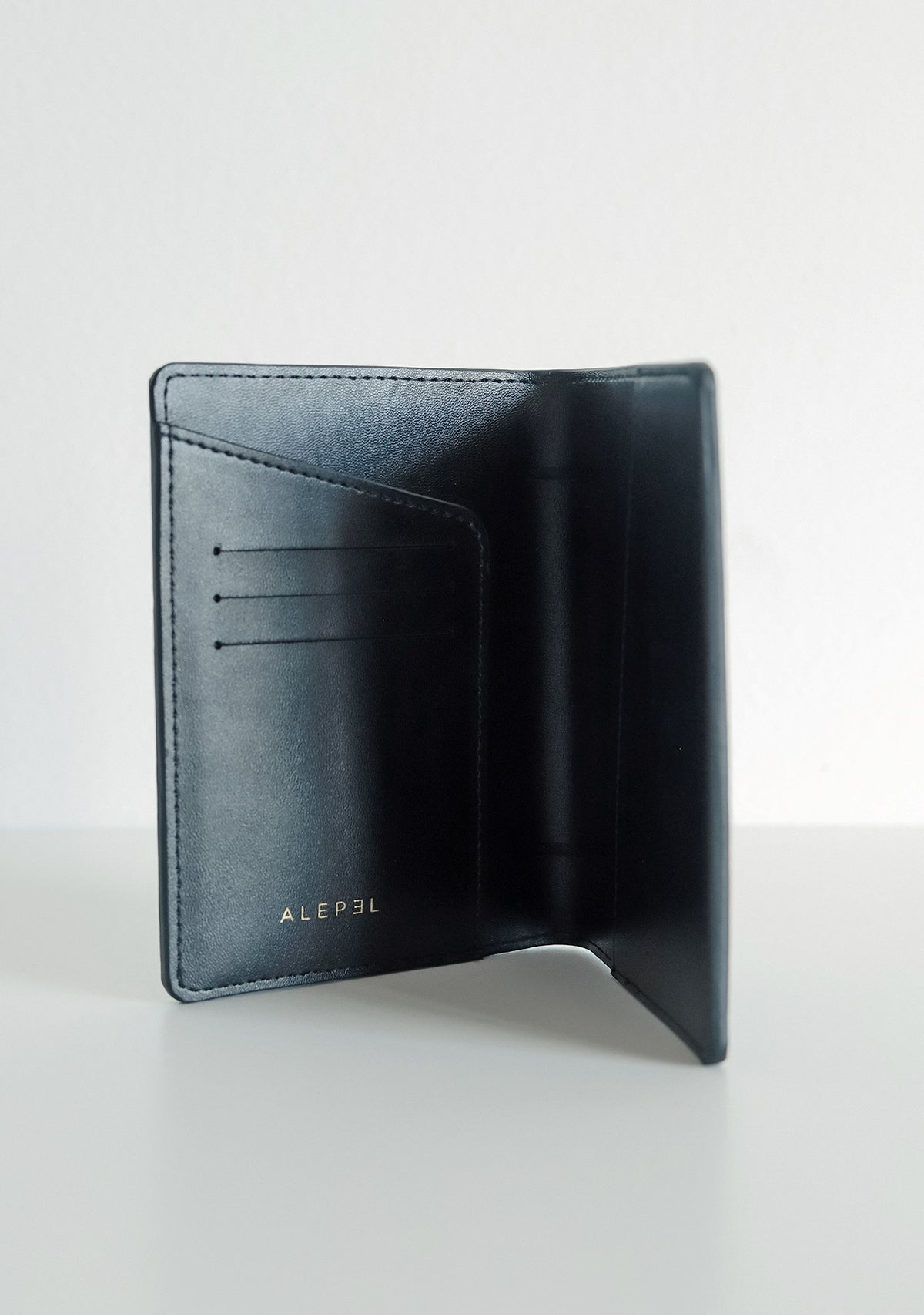 Bougainvillea Black Passport Holder | Bridal by Emily Mayne Studio x ALEPEL
