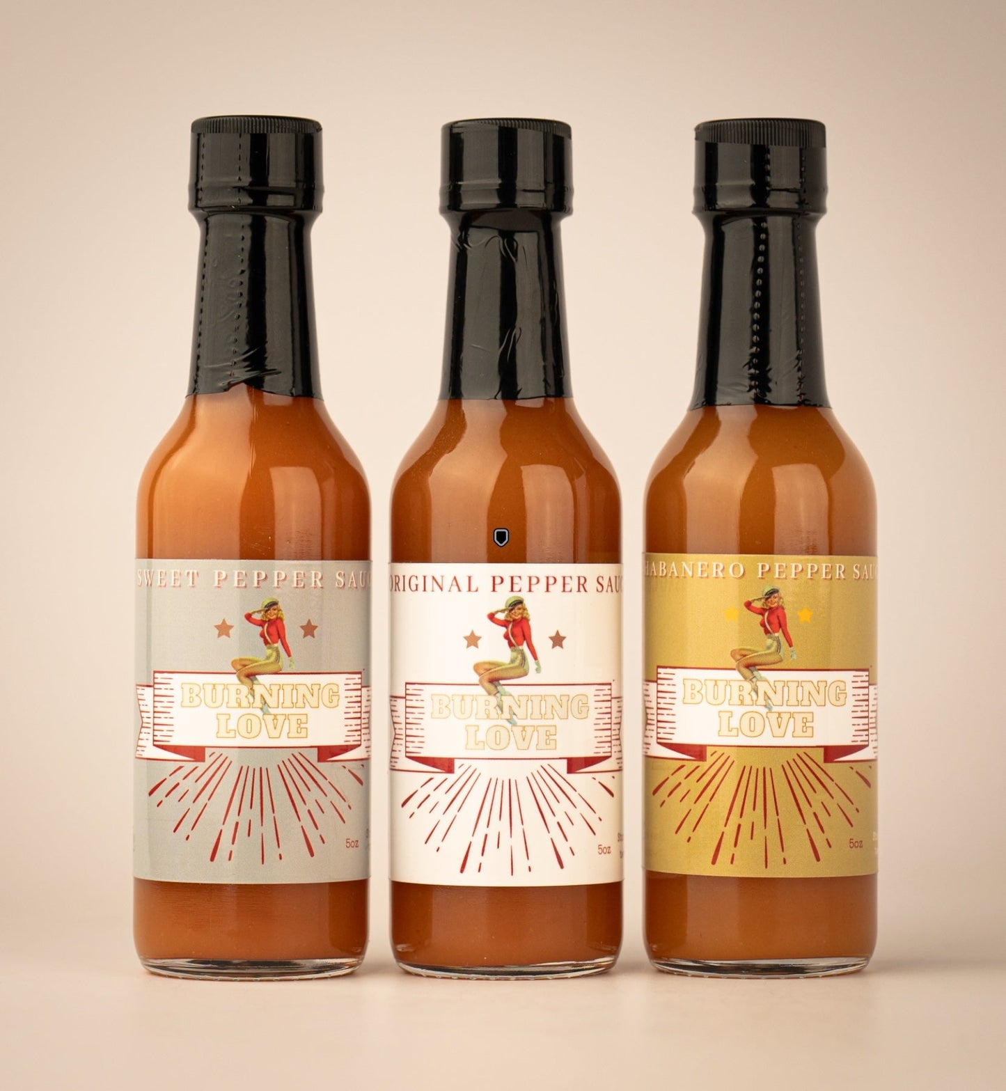 Lady May’s Habanero Hot Sauce – Farm Picked Habanero Blend – Small Batch, Bold & Spicy – Restaurant Recipe – 6oz Glass Bottle