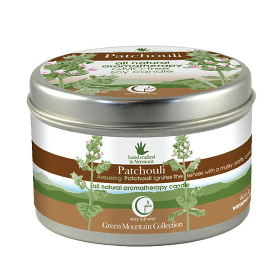 Patchouli - Large Travel Tin