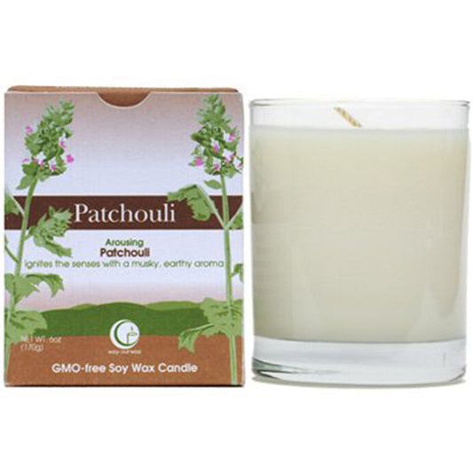 Patchouli - Clear Glass Tumbler